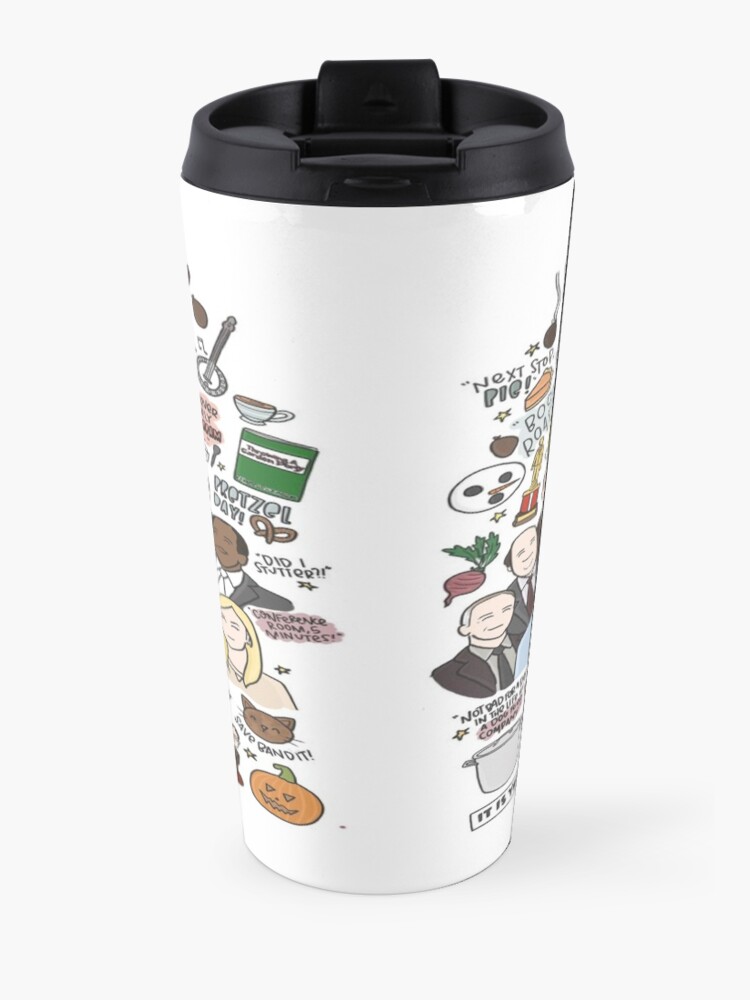 "THE OFFICE!!" Travel Coffee Mug for Sale by OneJourney Redbubble