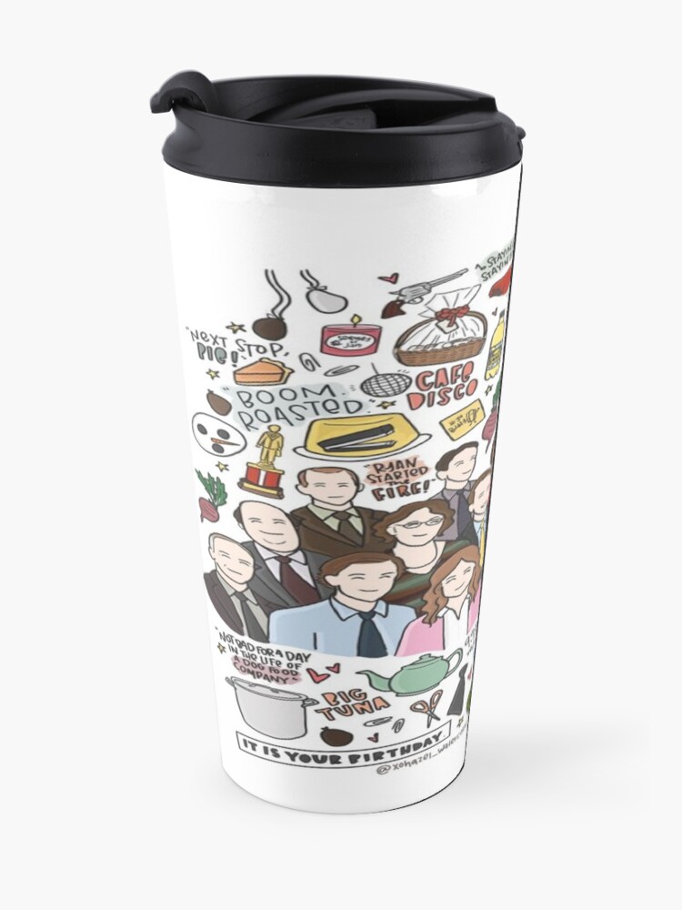 "THE OFFICE!!" Travel Coffee Mug for Sale by OneJourney Redbubble