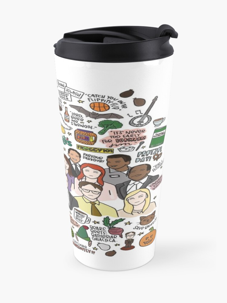 "THE OFFICE!!" Travel Coffee Mug for Sale by OneJourney Redbubble
