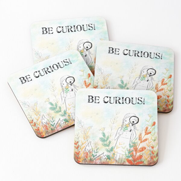 Item preview, Be curious designed and sold by Annely So.