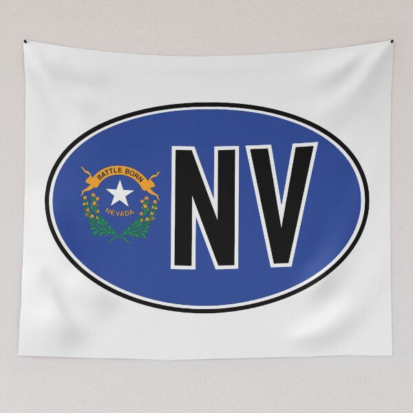 Item preview, Nevada Vehicle Registration Code designed and sold by travelwitheric.