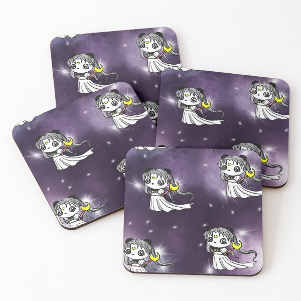 Item preview, Seamless Pattern: Princess Panda Serenity designed and sold by Dino & Panda Studios.
