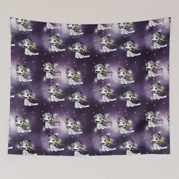 Item preview, Seamless Pattern: Princess Panda Serenity designed and sold by Dino & Panda Studios.