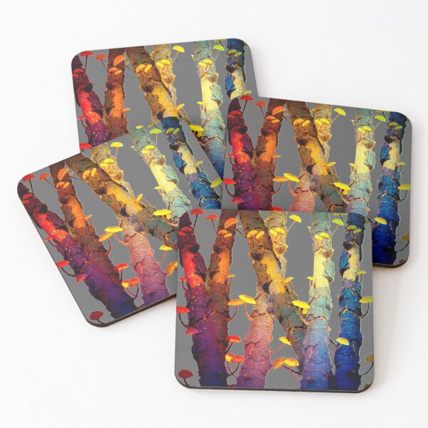 Item preview, Quiet feeding frenzy (rainbow) designed and sold by anashep.
