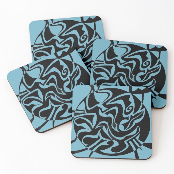 Item preview, Petri Dish/ Blue designed and sold by Karen Eutemey.