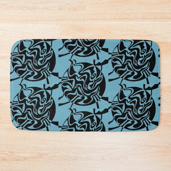 Item preview, Petri Dish/ Blue designed and sold by Karen Eutemey.