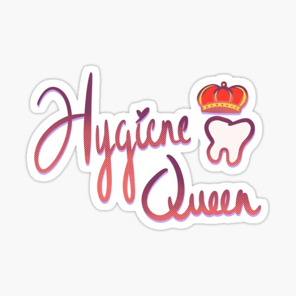 Artikel-Vorschau von Hygienekönigin, designt und verkauft von DentalHygiene21.