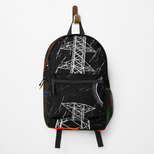 Item preview, Electric Night Poster designed and sold by Swooncake Press.