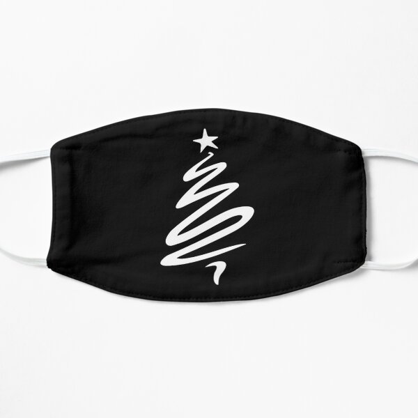 Merry Christmas Tree Flat Mask