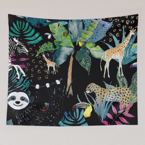 Item preview, Jungle Pattern Designs designed and sold by MarcSabuncu.
