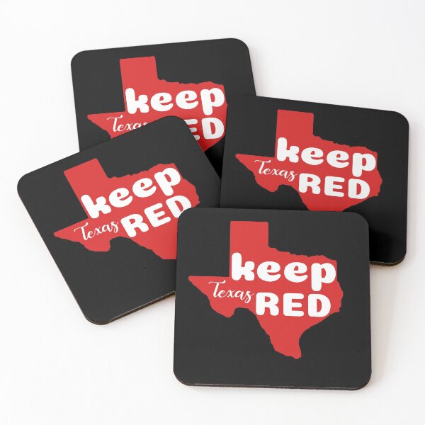 Item preview, Keep Texas Red Republican 2020 Lone Star State Map GOP Gift T-Shirt designed and sold by chaladin.