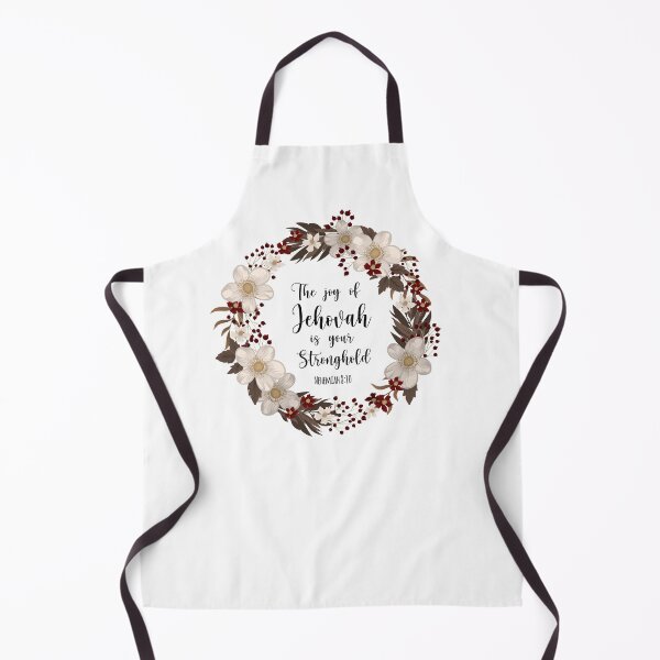 Item preview, The joy of Jehovah is your stronghold Floral designed and sold by KA DESIGNS.