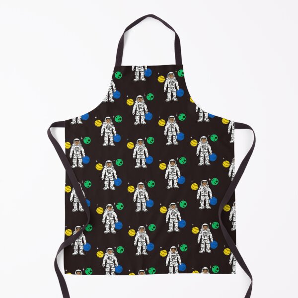 Item preview, Black boy Astronaut African American boy in outer space Galaxy boy in space designed and sold by artbyadiaStore.