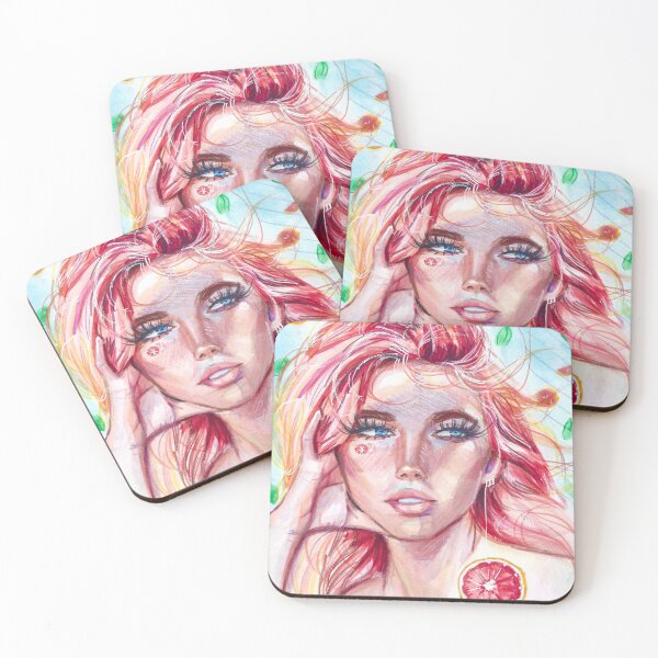 Item preview, Grapefruit Girl  designed and sold by thechinesefry.