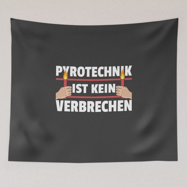 Item preview, Pyrotechnics is not a crime football fans stadium designed and sold by Team150Designz.