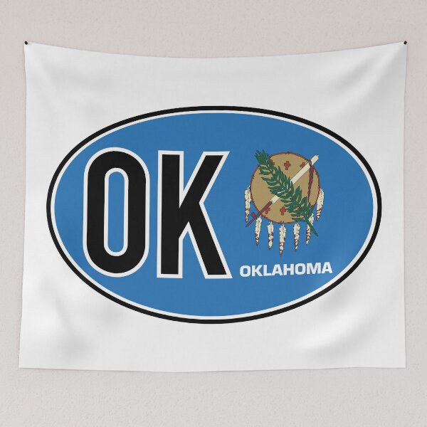 Item preview, Oklahoma Vehicle Registration Code designed and sold by travelwitheric.