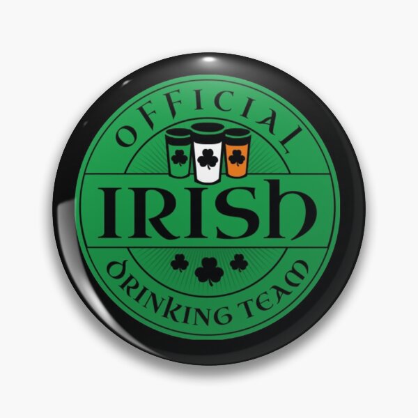 Item preview, Official Irish Drinking Team designed and sold by ClarkeLilly.