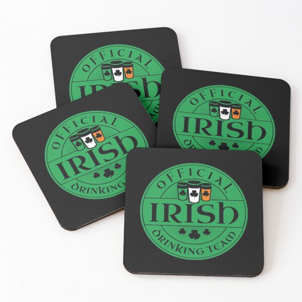 Item preview, Official Irish Drinking Team designed and sold by ClarkeLilly.