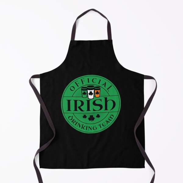 Item preview, Official Irish Drinking Team designed and sold by ClarkeLilly.