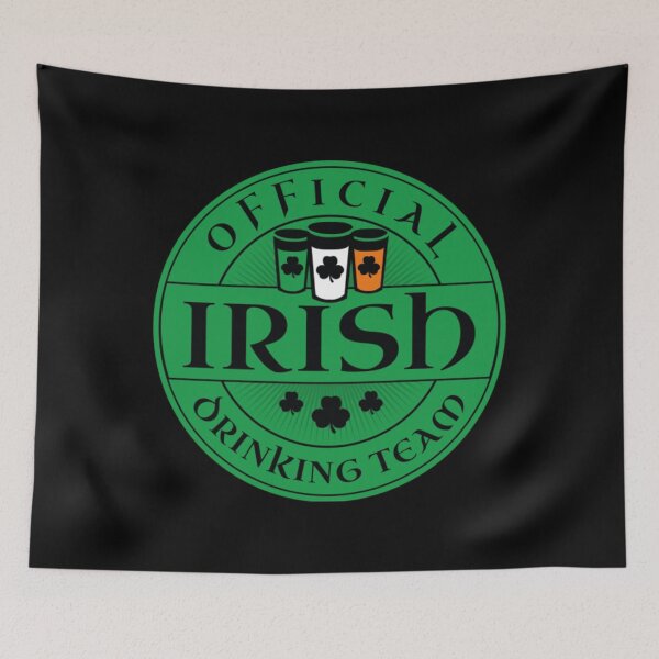Item preview, Official Irish Drinking Team designed and sold by ClarkeLilly.