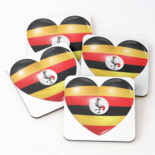 Item preview, Flag Of Uganda designed and sold by morrismorgan.