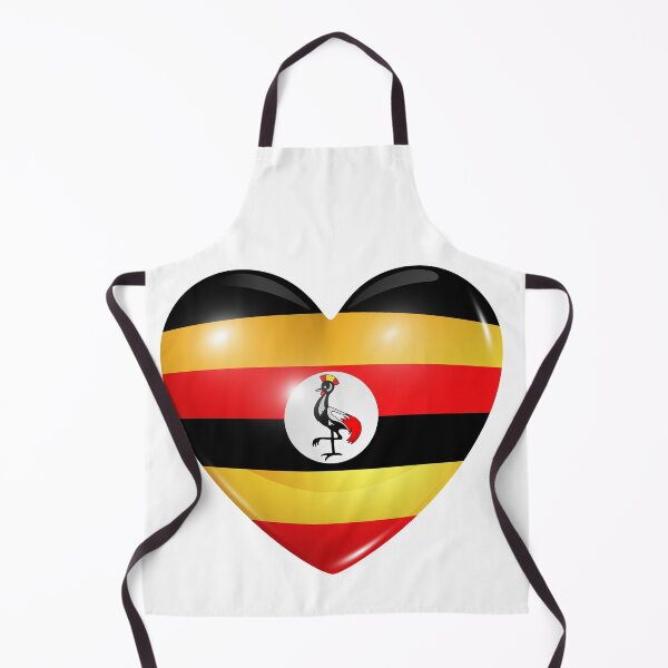 Item preview, Flag Of Uganda designed and sold by morrismorgan.