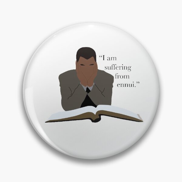 Item preview, "I am suffering from ennui." designed and sold by graceannej.