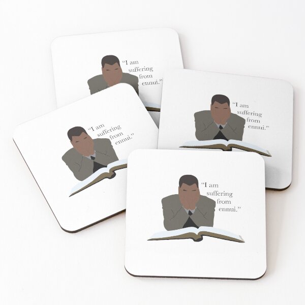 Item preview, "I am suffering from ennui." designed and sold by graceannej.