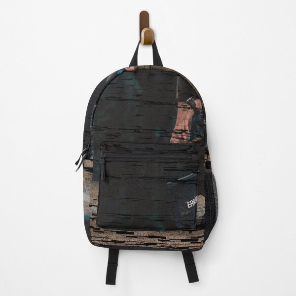 Item preview, Error. Hiker with Television Head. Distressed Look. Cool. designed and sold by shirtdan.