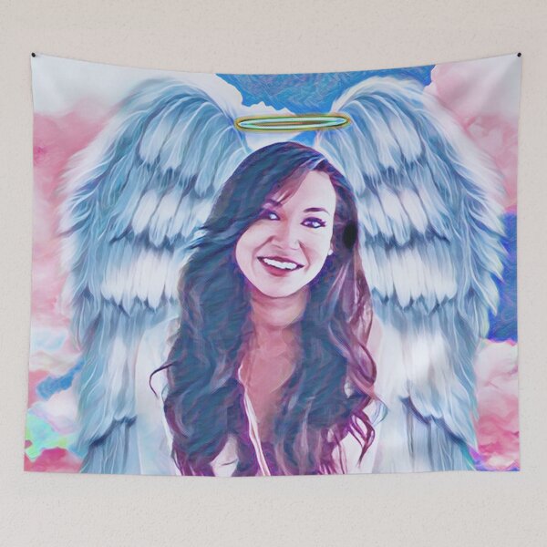 Item preview, Naya Rivera Angel Sunrise designed and sold by Jessi Zultanky.