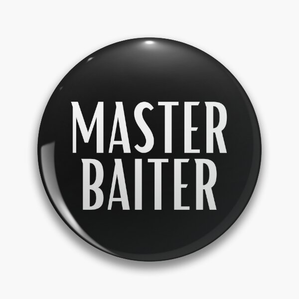 Item preview, Master Baiter designed and sold by WorldPrintTees.