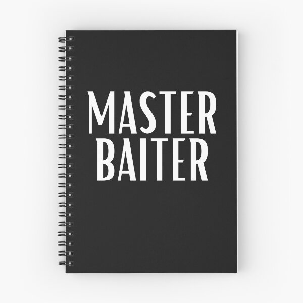 Item preview, Master Baiter designed and sold by WorldPrintTees.