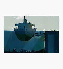 embarkation Photographic Print