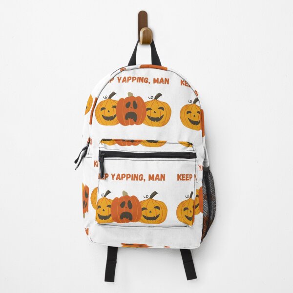 Item preview, Keep Yapping, Man Pumpkin Faces designed and sold by healthybrains.
