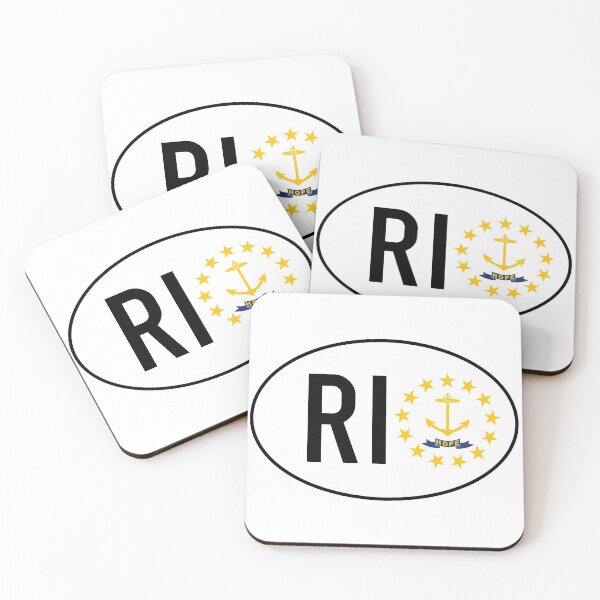 Item preview, Rhode Island Vehicle Registration Code designed and sold by travelwitheric.