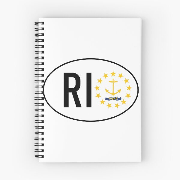 Item preview, Rhode Island Vehicle Registration Code designed and sold by travelwitheric.