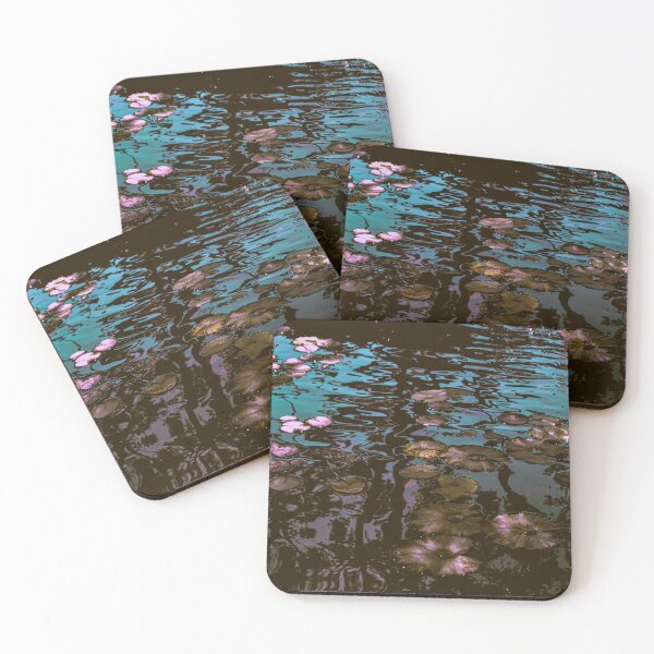 Item preview, Oil Slick Lake  designed and sold by 3lightmoon.