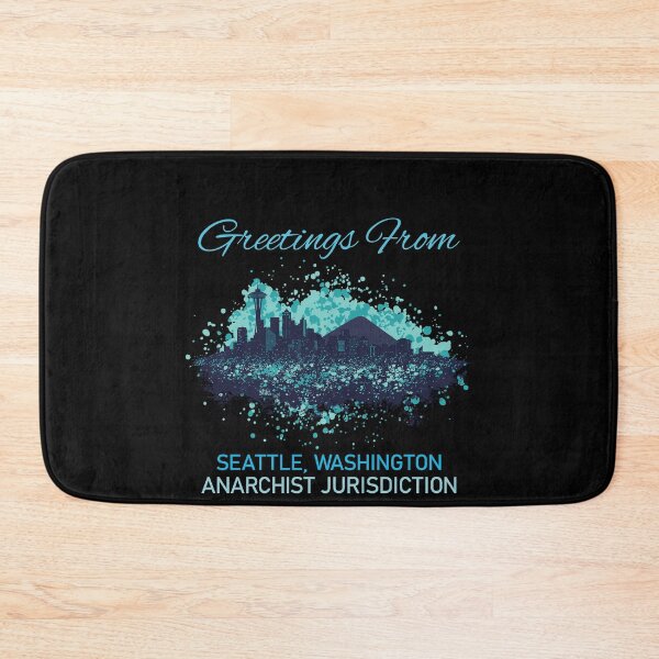 Item preview, Seattle Protest Anarchy designed and sold by LushCatDesign.