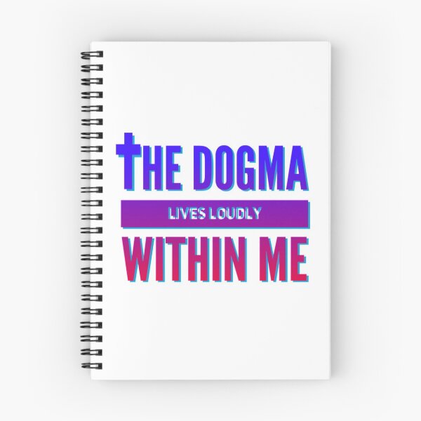 Artikelvorschau, Das Dogma lebt laut in mir (Dogma Religious Design) entworfen und verkauft von molamode.