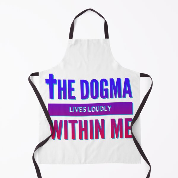 Artikelvorschau, Das Dogma lebt laut in mir (Dogma Religious Design) entworfen und verkauft von molamode.