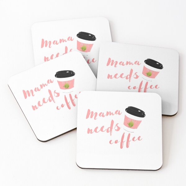Item preview, Mama (mom) needs coffee! and coffee cup designed and sold by SpicyCherrys.
