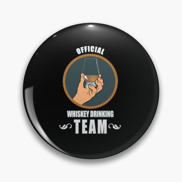 Item preview, Official Whiskey Drinking Team designed and sold by trendingshop97.