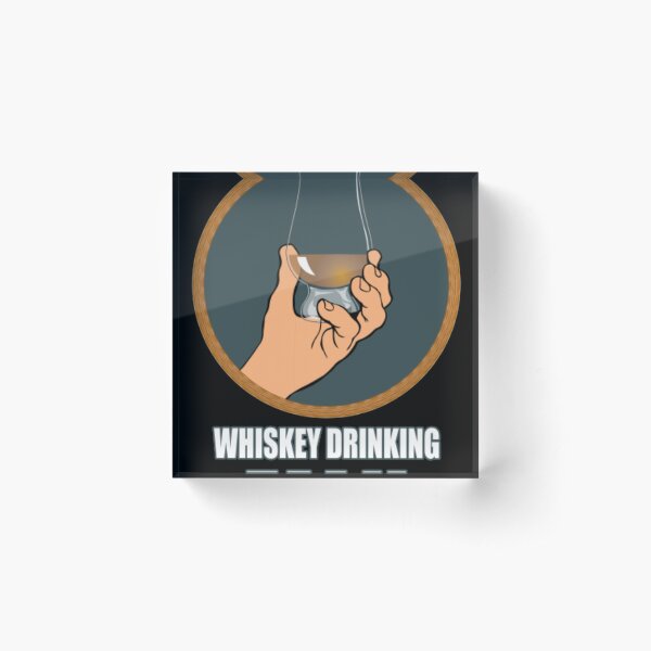 Item preview, Official Whiskey Drinking Team designed and sold by trendingshop97.