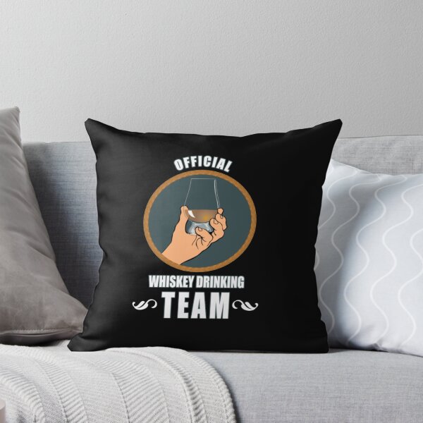 Item preview, Official Whiskey Drinking Team designed and sold by trendingshop97.