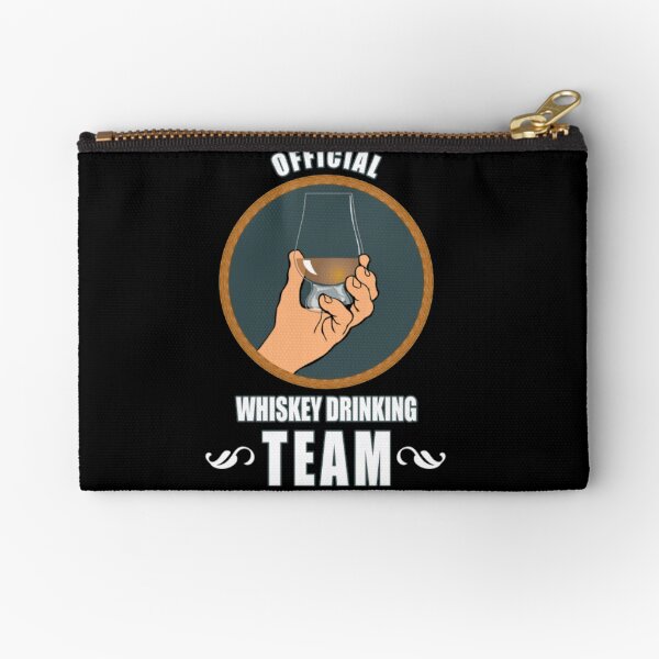 Item preview, Official Whiskey Drinking Team designed and sold by trendingshop97.