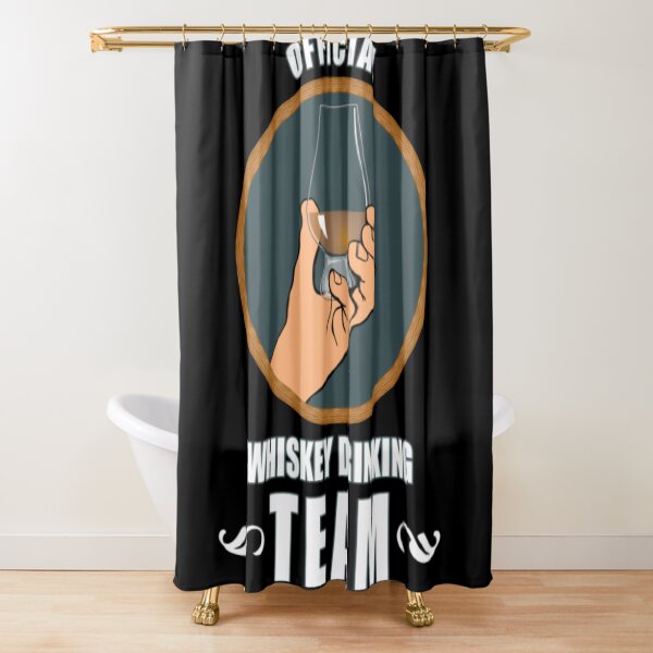 Item preview, Official Whiskey Drinking Team designed and sold by trendingshop97.
