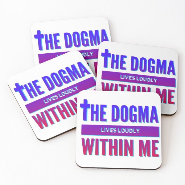 Item preview, The Dogma Lives Loudly Within Me (Dogma Religious Design) designed and sold by molamode.