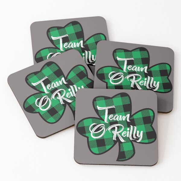 Item preview, Team O'Reilly on Shamrock designed and sold by irishorbust.