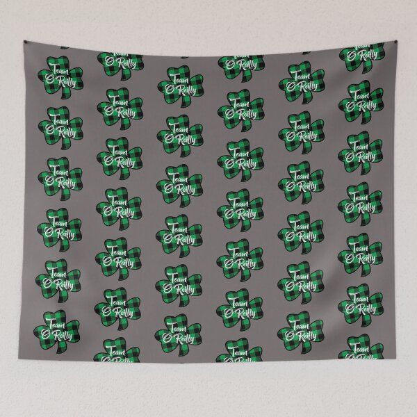 Item preview, Team O'Reilly on Shamrock designed and sold by irishorbust.