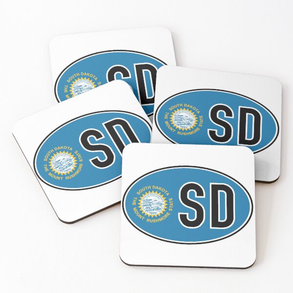 Item preview, South Dakota Vehicle Registration Code designed and sold by travelwitheric.